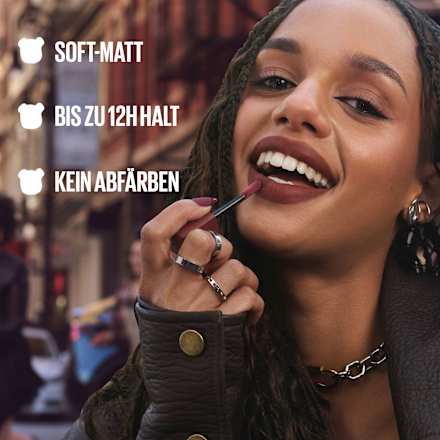 Lippenstift Super Stay Teddy Tint 10 Current Mood MAYBELLINE NEW YORK