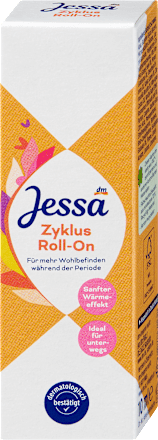 Zagrijavajući roll-on za trbuh i leđa tijekom ciklusa Jessa