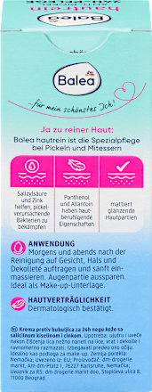 Anti-Pickel 24h Pflege hautrein Balea