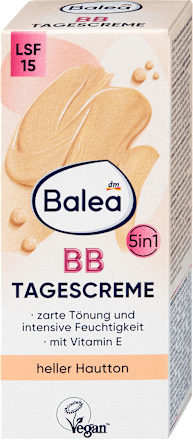  BB Creme getönte Tagescreme Hell LSF 15 Balea