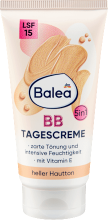 BB Creme getönte Tagescreme Hell LSF 15 Balea