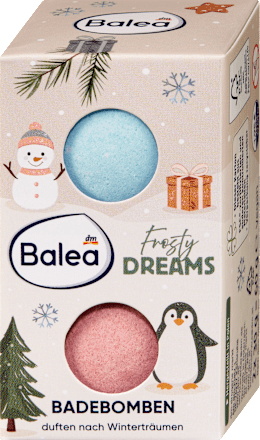 Badebomben Frosty Dreams Balea