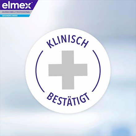 Zahnpasta Zahnschmelz Professional Weiss-Schmelz elmex