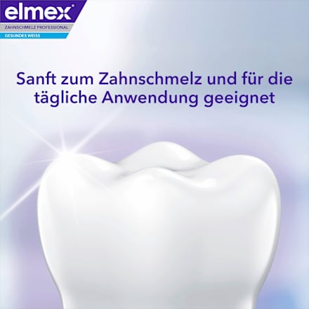 Zahnpasta Zahnschmelz Professional Weiss-Schmelz elmex