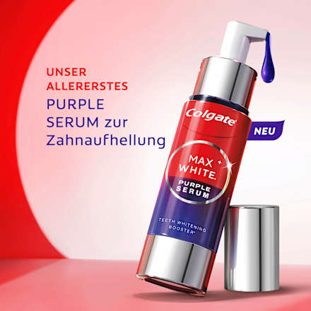 Zahnpasta Purple Serum Max White Colgate