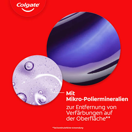 Zahnpasta Purple Serum Max White Colgate