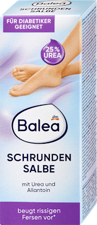 Fußcreme Schrundensalbe Urea Balea