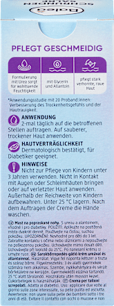 Fußcreme Schrundensalbe Urea Balea