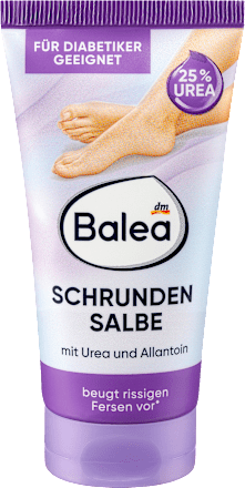Fußcreme Schrundensalbe Urea Balea