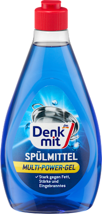 Spülmittel Multi-Power-Gel Denkmit