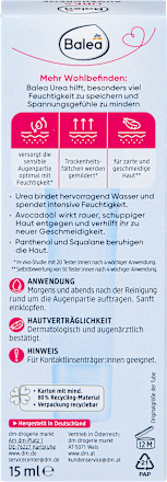 Augencreme Urea Balea