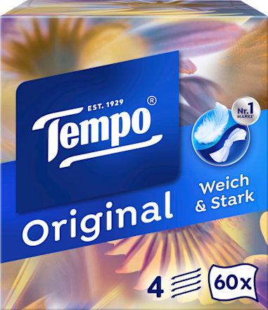 Taschentücher Box Original Tempo