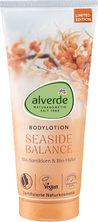 Bodylotion Sanddorn Hafer alverde NATURKOSMETIK