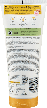 Bodylotion Cremeöl Arganöl Mandel alverde NATURKOSMETIK