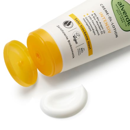 Bodylotion Cremeöl Arganöl Mandel alverde NATURKOSMETIK