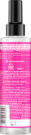Sprüh-Conditioner Express-Repair Verführerisch Lang Schwarzkopf GLISS