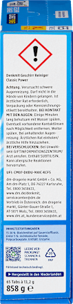 Pastiglie per lavastoviglie CLASSIC POWER Denkmit
