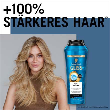 Shampoo Aqua Revive Schwarzkopf GLISS