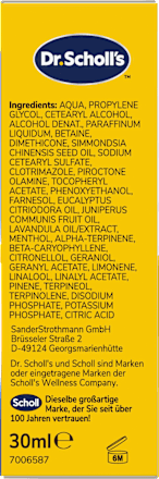 ochranný krém proti plísni nohou Dr. Scholl's