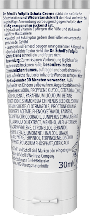 ochranný krém proti plísni nohou Dr. Scholl's