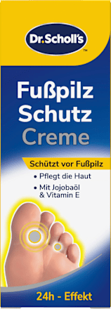 ochranný krém proti plísni nohou Dr. Scholl's