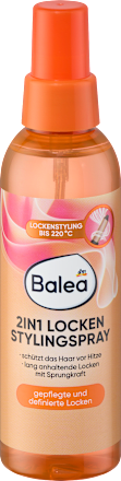 Hitzeschutzspray Locken & Styling 2in1 Balea