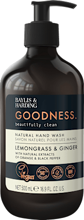 Flüssigseife Goodness Lemongrass & Ginger Baylis & Harding
