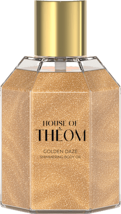 Shimmering Body Oil Golden Daze HOUSE OF THÊOM