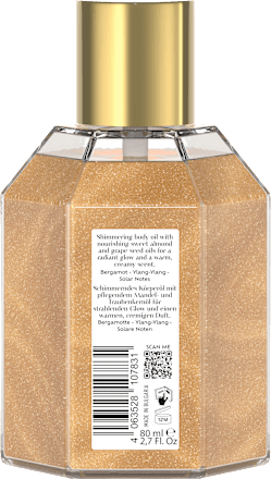 Shimmering Body Oil Golden Daze HOUSE OF THÊOM