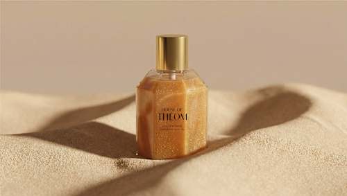 Shimmering Body Oil Golden Daze HOUSE OF THÊOM