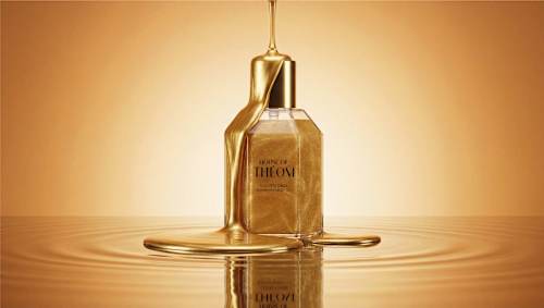 Shimmering Body Oil Golden Daze HOUSE OF THÊOM