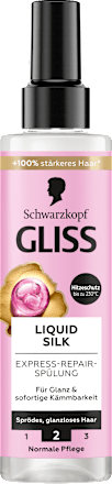 Sprüh-Conditioner Express-Repair Liquid Silk Schwarzkopf GLISS