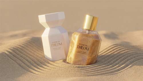 Shimmering Body Oil Golden Daze HOUSE OF THÊOM