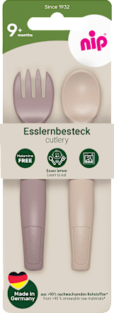 Esslernbesteck eat green grün 2tlg. Nip