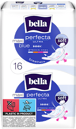 perfecta ULTRA maxi blue - ciklusni ulošci sa krilcima bella