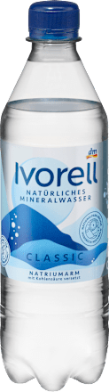 Natürliches Mineralwasser, Classic Ivorell