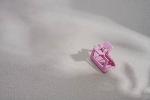 Haarklammer mini Frosted Rose ivyclip