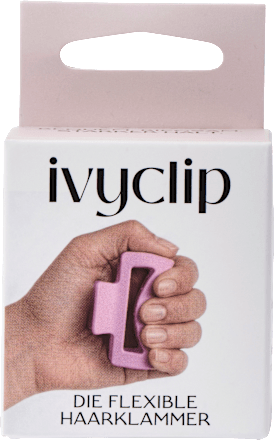 Haarklammer mini Frosted Rose ivyclip