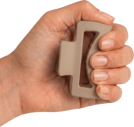 Haarklammer mini Bronze Hazel ivyclip
