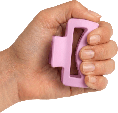 Haarklammer mini Frosted Rose ivyclip