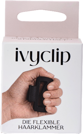 Haarklammer Mini Midnight Black ivyclip