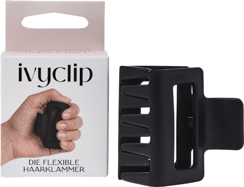 Haarklammer Mini Midnight Black ivyclip