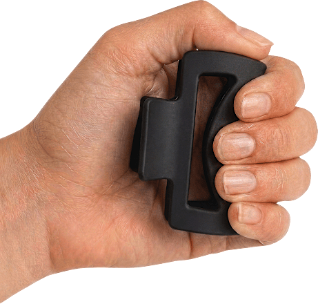 Haarklammer Mini Midnight Black ivyclip