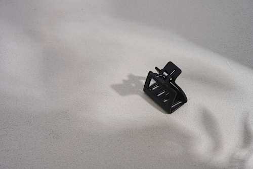 Haarklammer Mini Midnight Black ivyclip