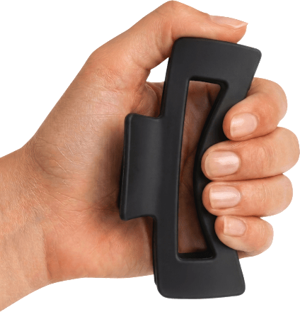 Haarklammer Midnight Black ivyclip