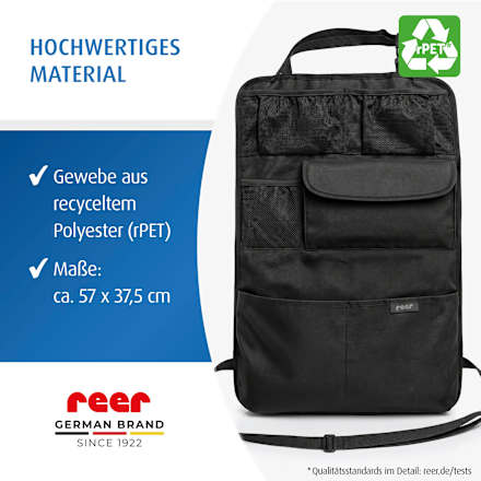 Autositz-Organizer TravelKid Tidy Reer