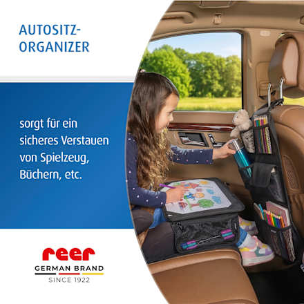 Autositz-Organizer TravelKid Tidy Reer