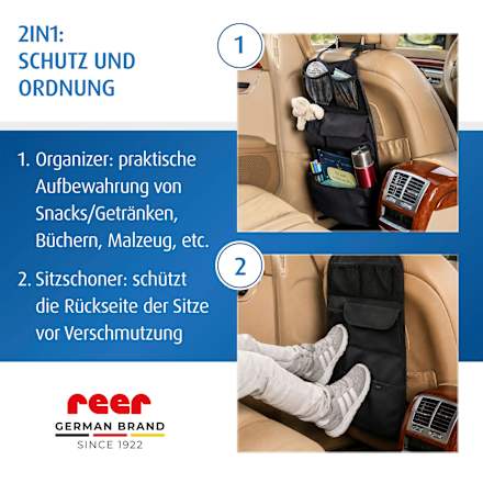 Autositz-Organizer TravelKid Tidy Reer