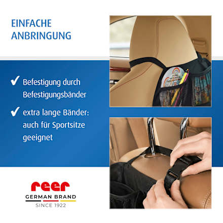 Autositz-Organizer TravelKid Tidy Reer