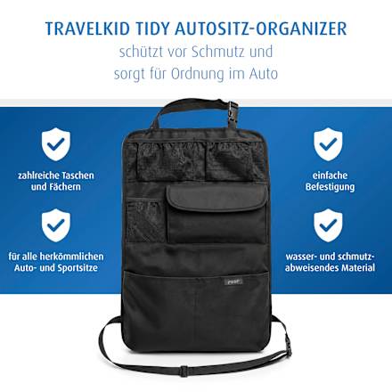 Autositz-Organizer TravelKid Tidy Reer
